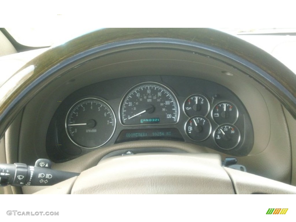 2005 Buick Rainier CXL Gauges Photo #54313140