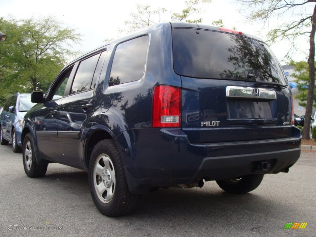 Bali Blue Pearl 2009 Honda Pilot LX 4WD Exterior Photo #54313161