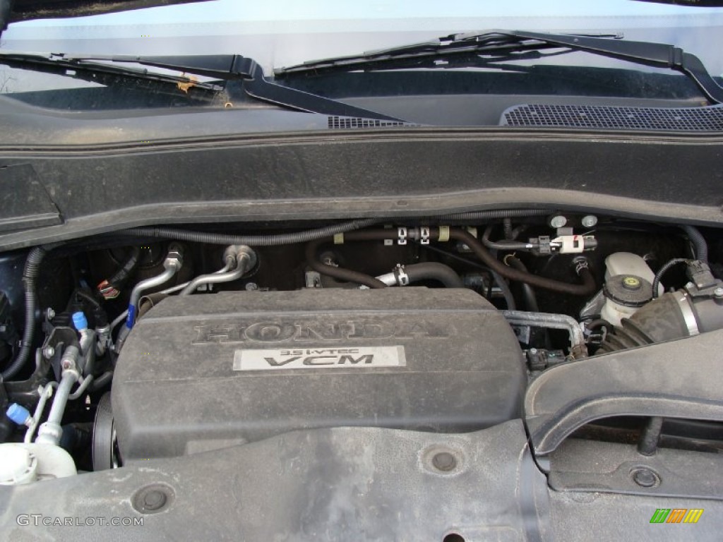 2009 Honda Pilot LX 4WD 3.5 Liter SOHC 24-Valve i-VTEC V6 Engine Photo #54313167