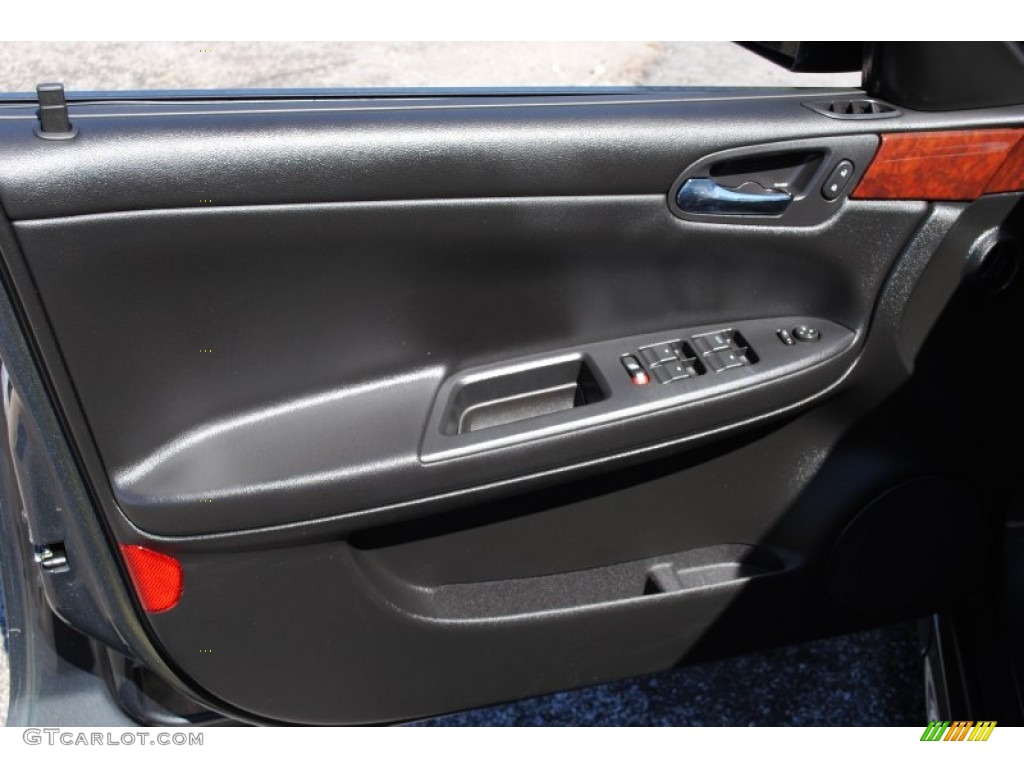 2010 Impala LT - Cyber Gray Metallic / Ebony photo #4