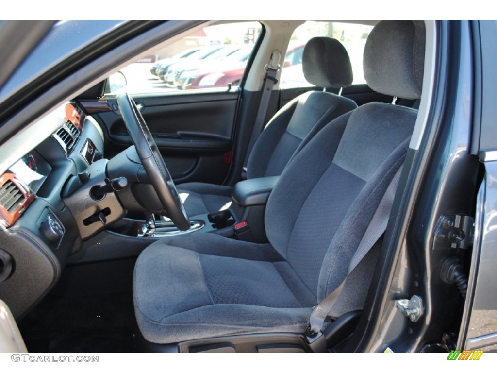 2010 Impala LT - Cyber Gray Metallic / Ebony photo #5