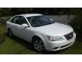 Powder White Pearl - Sonata GLS Photo No. 1