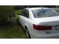 Powder White Pearl - Sonata GLS Photo No. 3