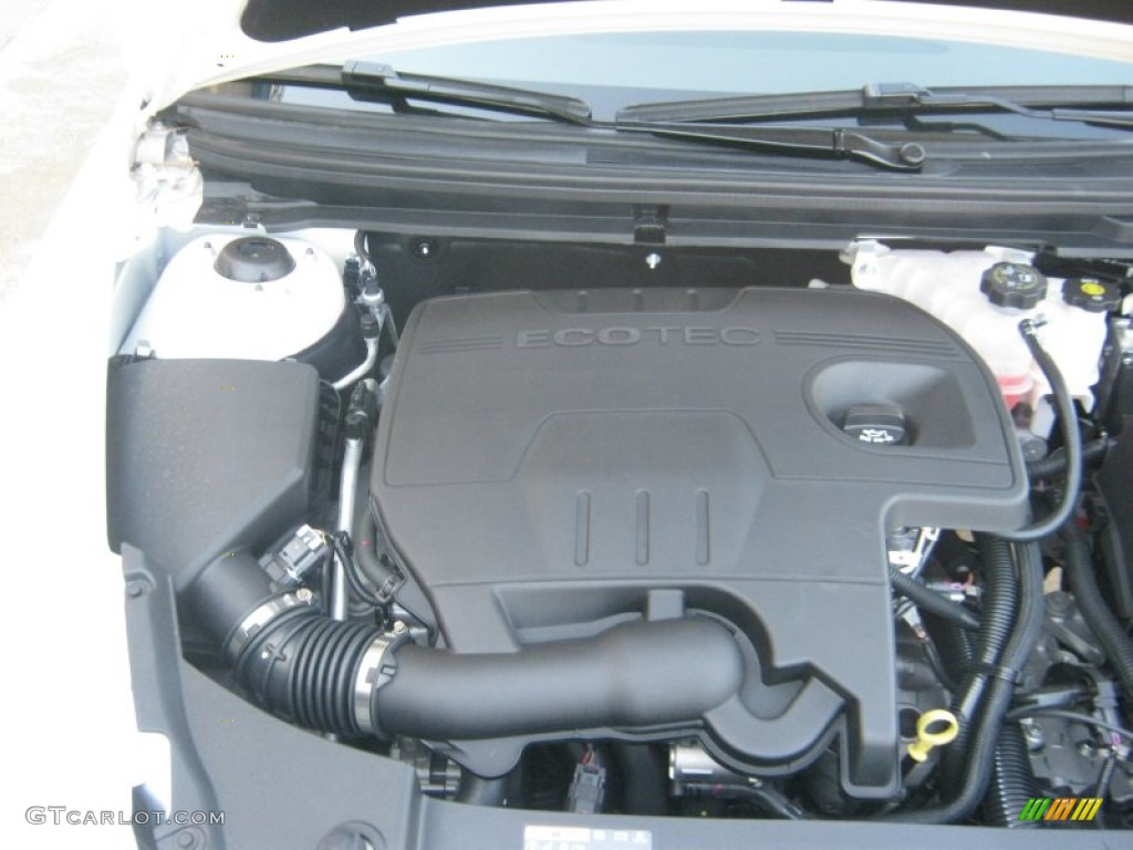 2012 Chevrolet Malibu LTZ 2.4 Liter DOHC 16-Valve VVT ECOTEC 4 Cylinder Engine Photo #54314472