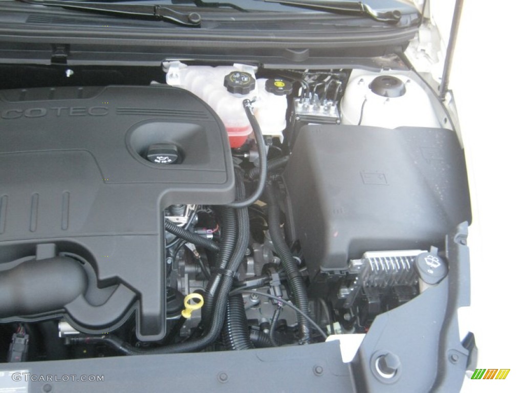 2012 Chevrolet Malibu LTZ 2.4 Liter DOHC 16-Valve VVT ECOTEC 4 Cylinder Engine Photo #54314478