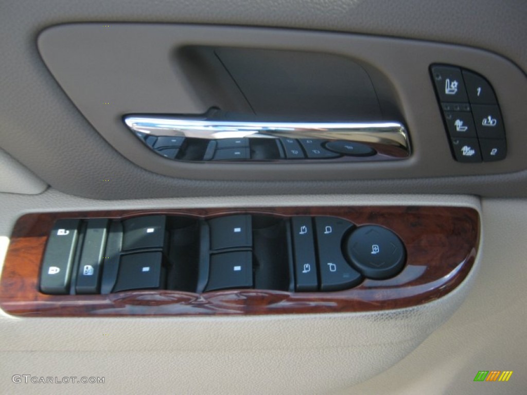 2012 Chevrolet Silverado 1500 LTZ Crew Cab 4x4 Controls Photo #54315057