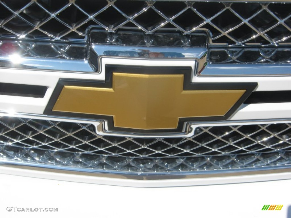 2012 Chevrolet Silverado 1500 LTZ Crew Cab 4x4 Marks and Logos Photo #54315141