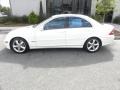 2004 Alabaster White Mercedes-Benz C 230 Kompressor Sedan  photo #2