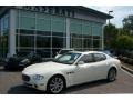 Bianco Eldorado 2008 Maserati Quattroporte 