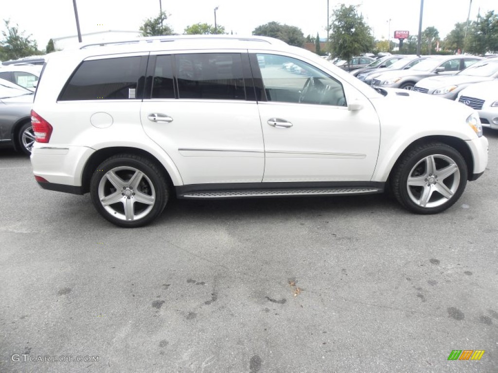 Arctic White 2010 Mercedes-Benz GL 550 4Matic Exterior Photo #54316590