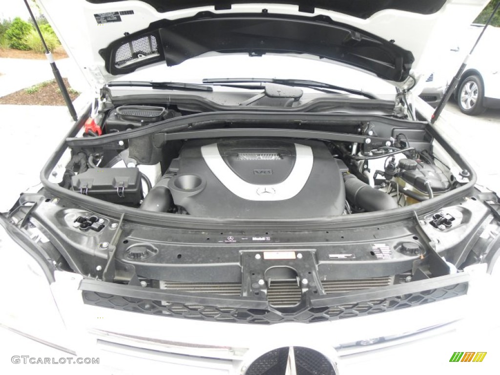 2010 Mercedes-Benz GL 550 4Matic 5.5 Liter DOHC 32-Valve VVT V8 Engine Photo #54316641