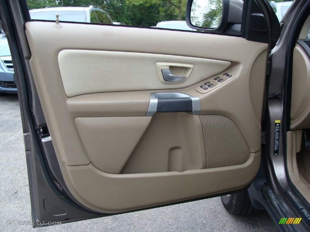2009 Volvo XC90 3.2 AWD Sandstone Door Panel Photo #54316731