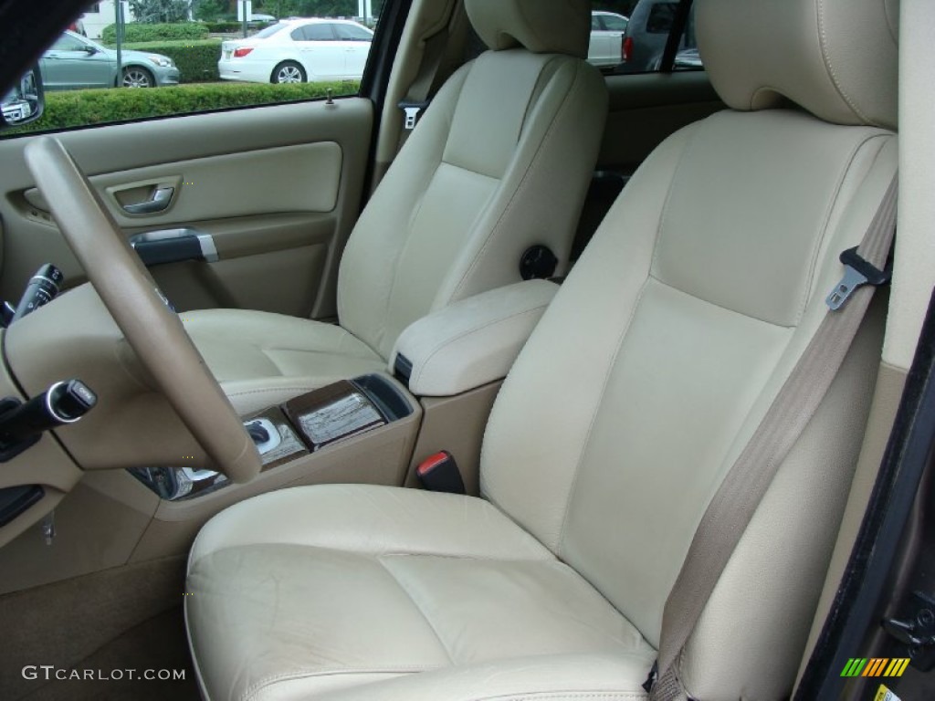 Sandstone Interior 2009 Volvo XC90 3.2 AWD Photo #54316740