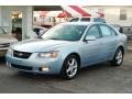 Silver Blue 2007 Hyundai Sonata SE V6