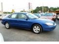 2003 Patriot Blue Metallic Ford Taurus SES  photo #2