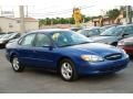 2003 Patriot Blue Metallic Ford Taurus SES  photo #5