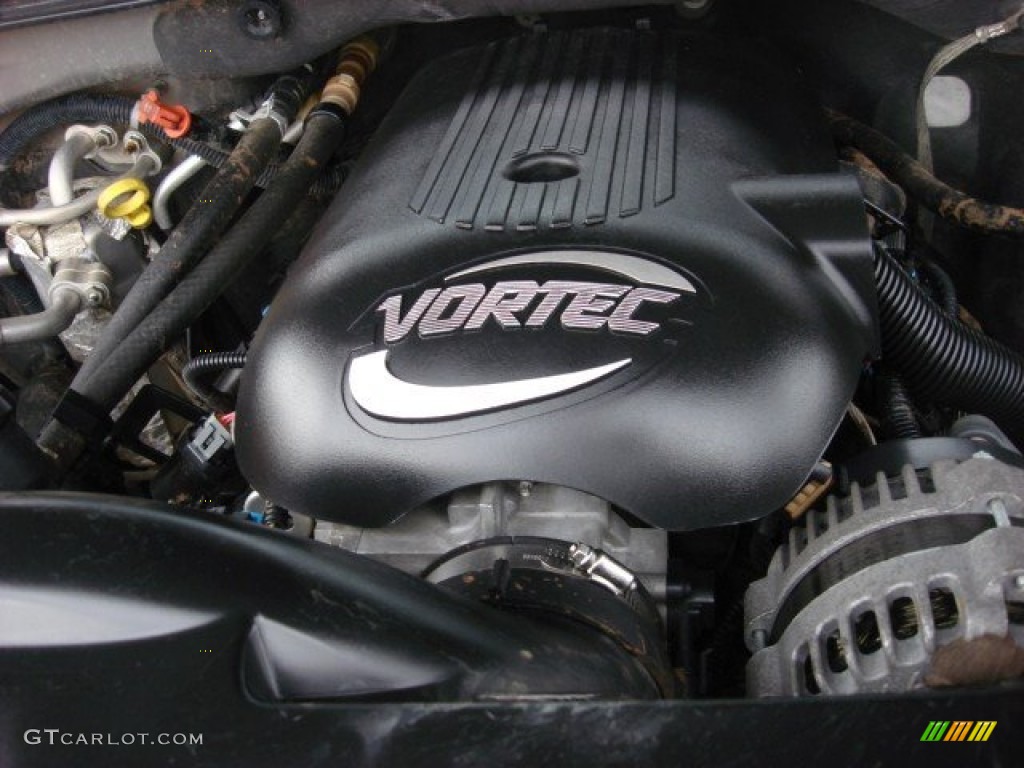 2002 Chevrolet Tahoe LT 5.3 Liter OHV 16Valve Vortec V8