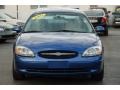 2003 Patriot Blue Metallic Ford Taurus SES  photo #12