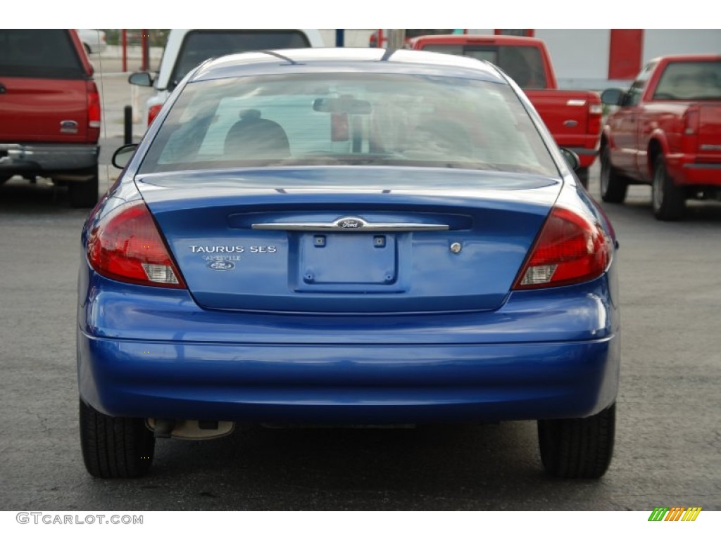 Patriot Blue Metallic 2003 Ford Taurus SES Exterior Photo #54317487