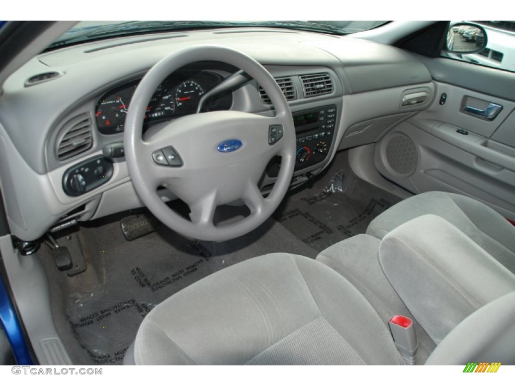Medium Graphite Interior 2003 Ford Taurus SES Photo #54317505
