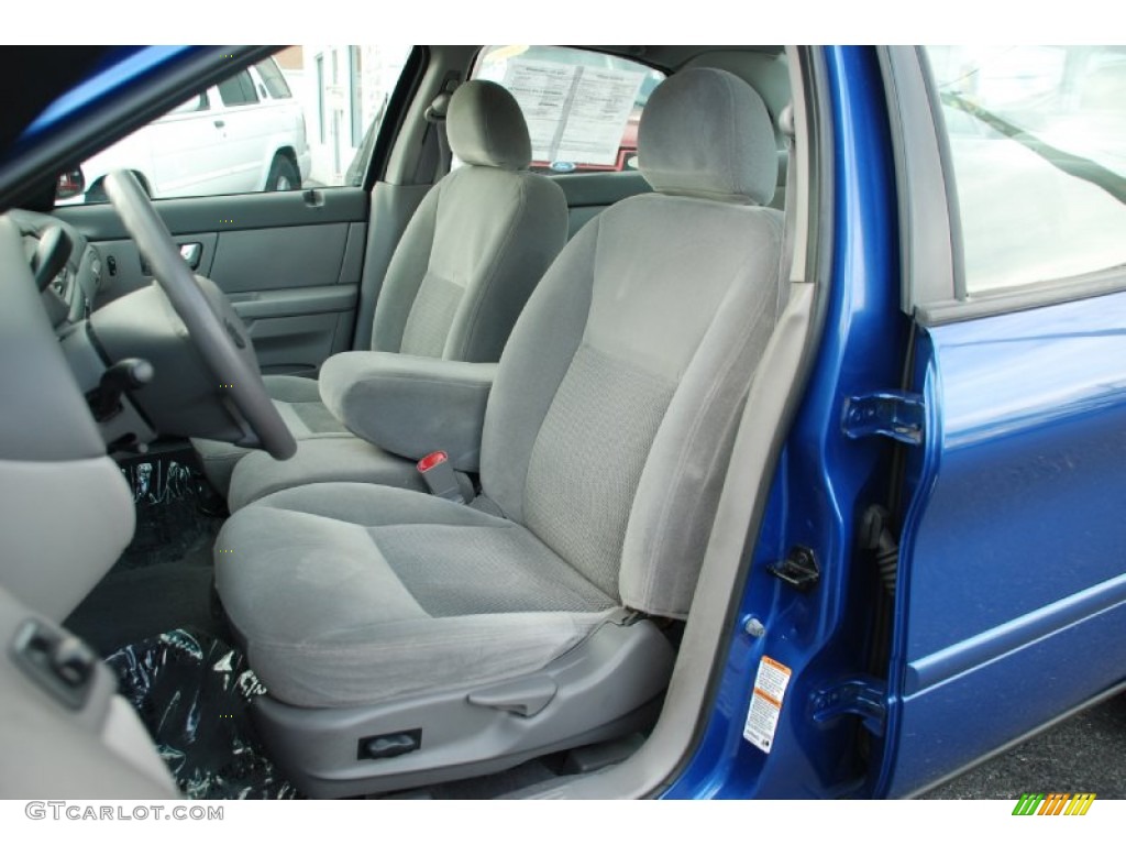 Medium Graphite Interior 2003 Ford Taurus SES Photo #54317514