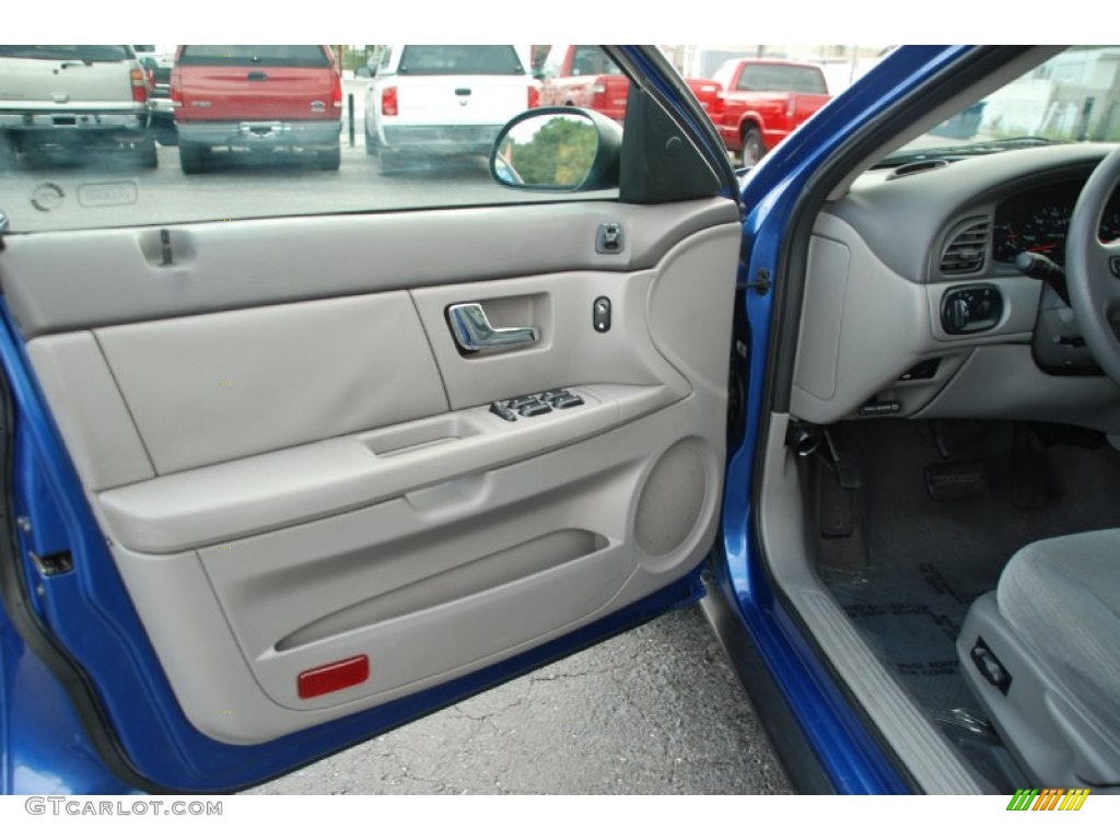2003 Taurus SES - Patriot Blue Metallic / Medium Graphite photo #17