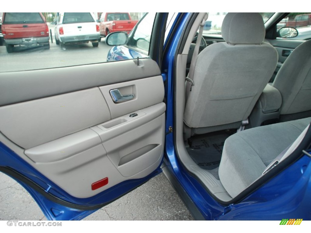2003 Taurus SES - Patriot Blue Metallic / Medium Graphite photo #18