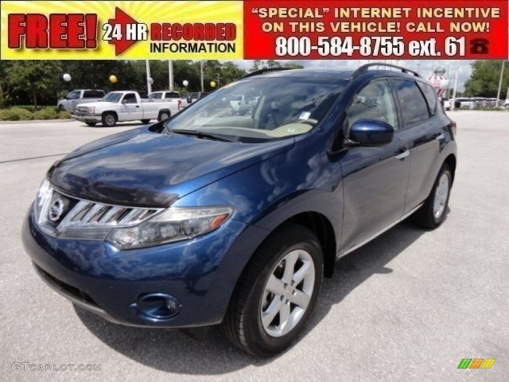 Deep Sapphire Metallic Nissan Murano