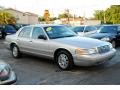 2004 Silver Birch Metallic Ford Crown Victoria LX  photo #2