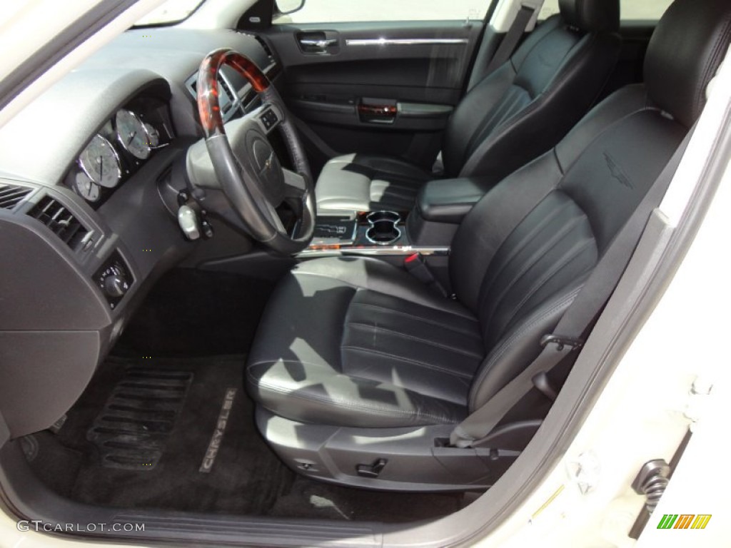 Dark Slate Gray Interior 2009 Chrysler 300 C HEMI Photo #54318081