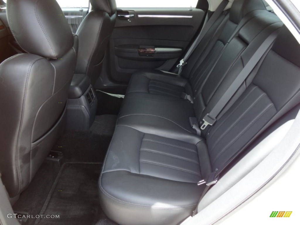 Dark Slate Gray Interior 2009 Chrysler 300 C HEMI Photo #54318090