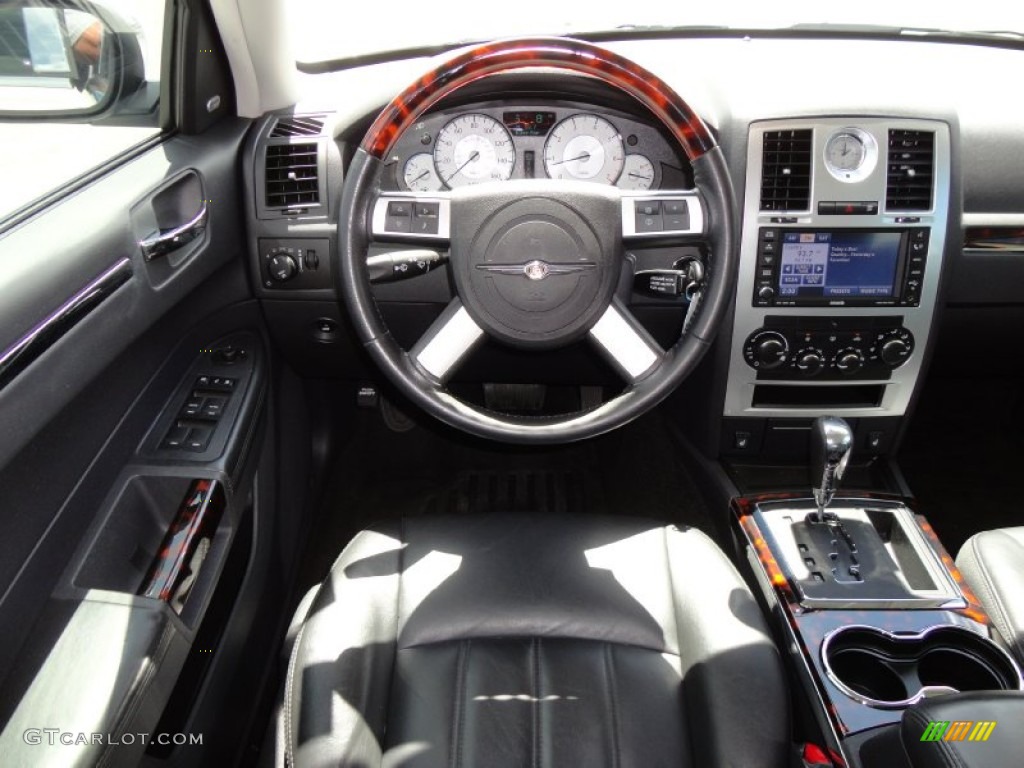 2009 Chrysler 300 C HEMI Dark Slate Gray Dashboard Photo #54318099