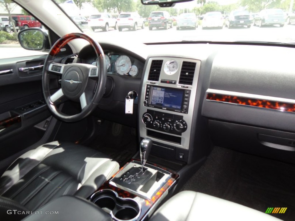 2009 Chrysler 300 C HEMI Dark Slate Gray Dashboard Photo #54318157