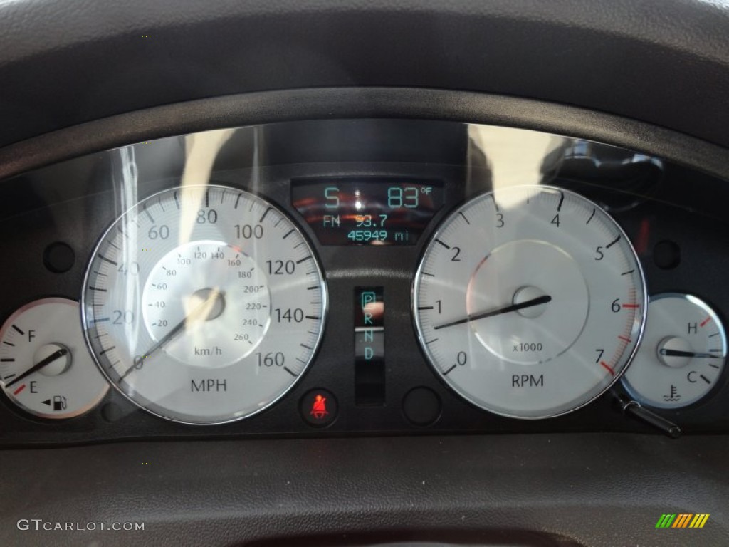 2009 Chrysler 300 C HEMI Gauges Photo #54318258