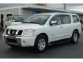 Blizzard White 2006 Nissan Armada LE