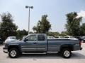 2006 Blue Granite Metallic Chevrolet Silverado 2500HD Work Truck Extended Cab 4x4  photo #2