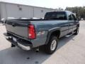 2006 Blue Granite Metallic Chevrolet Silverado 2500HD Work Truck Extended Cab 4x4  photo #8