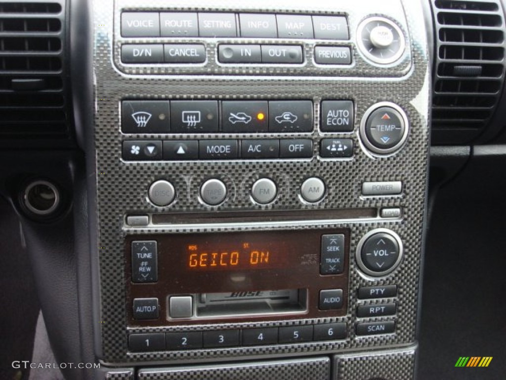 2003 Infiniti G 35 Sedan Controls Photo #54319056