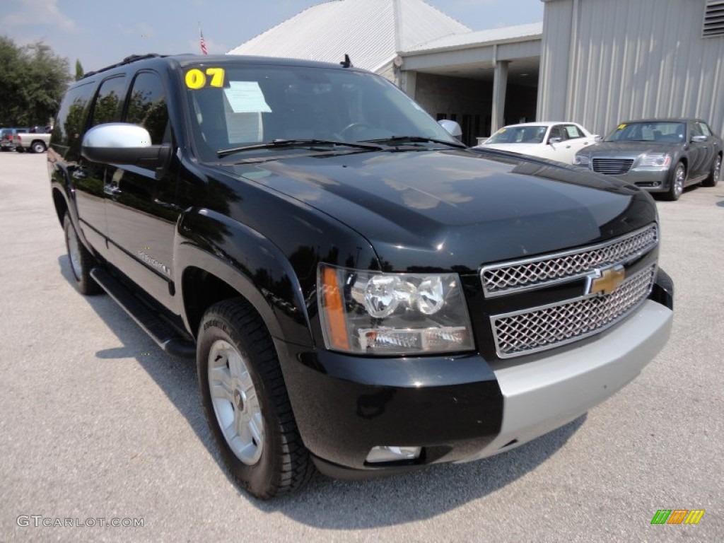 2007 Chevrolet Suburban 1500 Z71 Exterior Photos