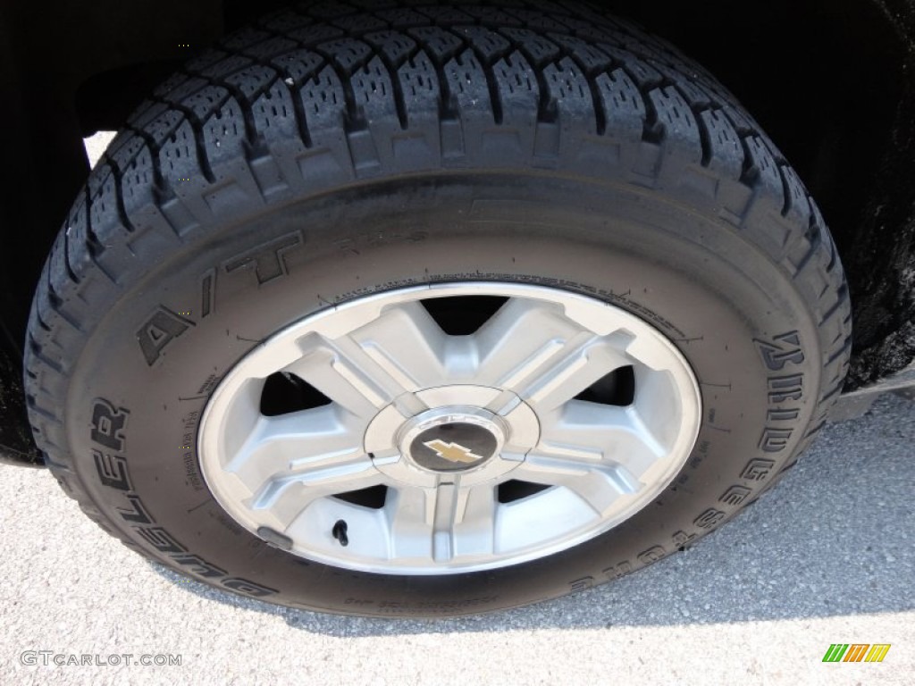 2007 Chevrolet Suburban 1500 Z71 Wheel Photo #54319185