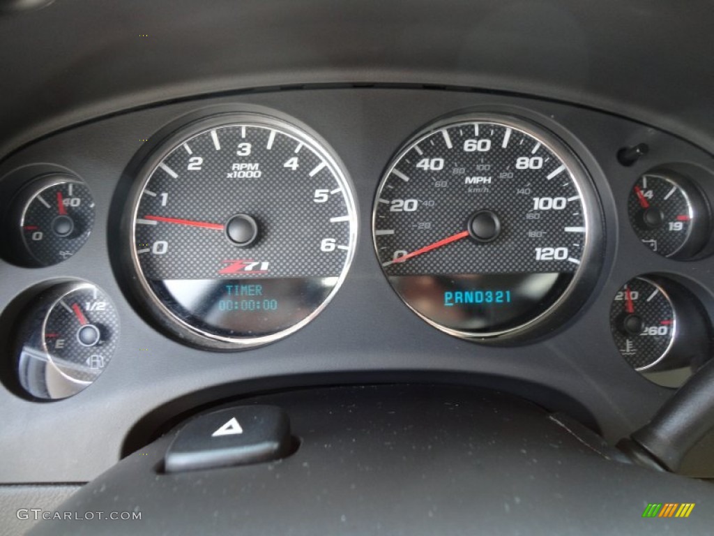 2007 Chevrolet Suburban 1500 Z71 Gauges Photo #54319257