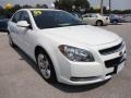 Summit White - Malibu LT Sedan Photo No. 11