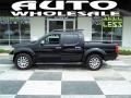 Super Black - Frontier LE Crew Cab Photo No. 1
