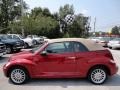 2006 Inferno Red Crystal Pearl Chrysler PT Cruiser GT Convertible  photo #2