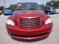 2006 Inferno Red Crystal Pearl Chrysler PT Cruiser GT Convertible  photo #13