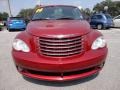 Inferno Red Crystal Pearl 2006 Chrysler PT Cruiser GT Convertible Exterior