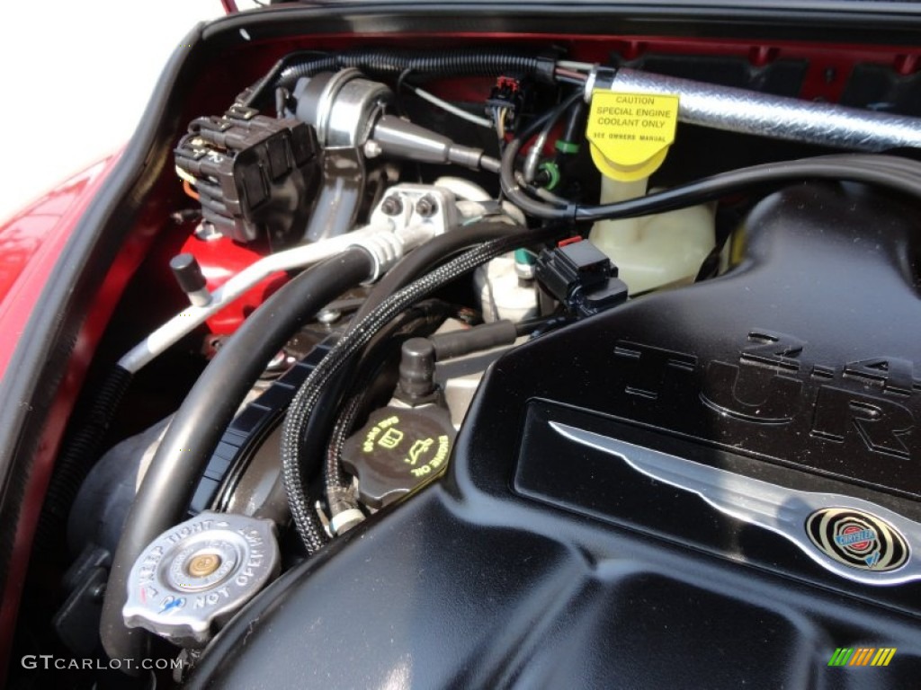 2006 Chrysler PT Cruiser GT Convertible 2.4L Turbocharged DOHC 16V 4 Cylinder Engine Photo #54320172