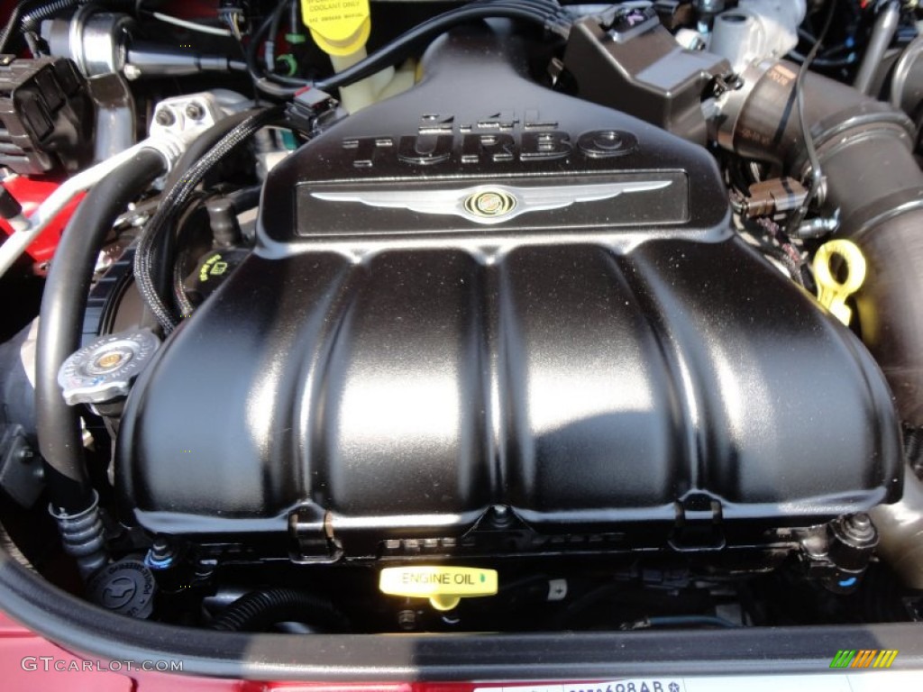 2006 Chrysler PT Cruiser GT Convertible 2.4L Turbocharged DOHC 16V 4 Cylinder Engine Photo #54320180