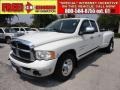 2005 Bright White Dodge Ram 3500 SLT Quad Cab Dually  photo #1