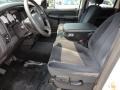 Dark Slate Gray 2005 Dodge Ram 3500 SLT Quad Cab Dually Interior Color